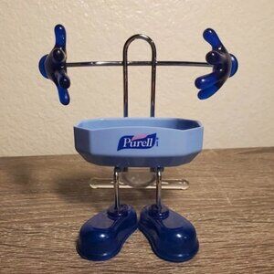 PURELL PAL Desktop Stand For 8oz Hand Sanitizer Bottle Holder Only Pre-Owned EUC